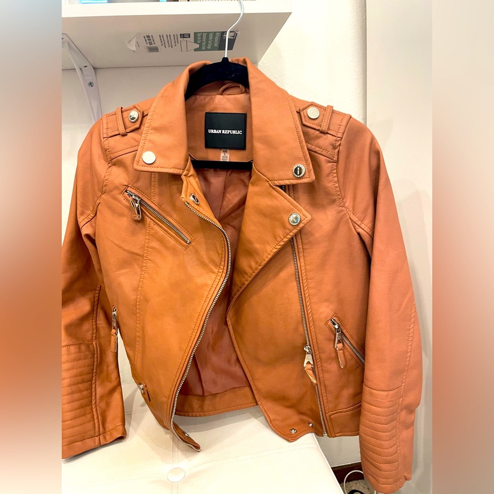 Sick biker jacket.